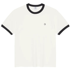 Polar Skate Co Ringer Tee Cloud White / Navy Tee