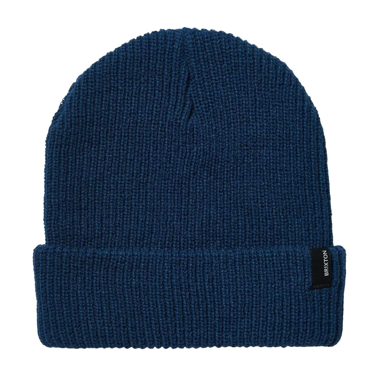 Brixton Heist Beanie Dark Denim Blue