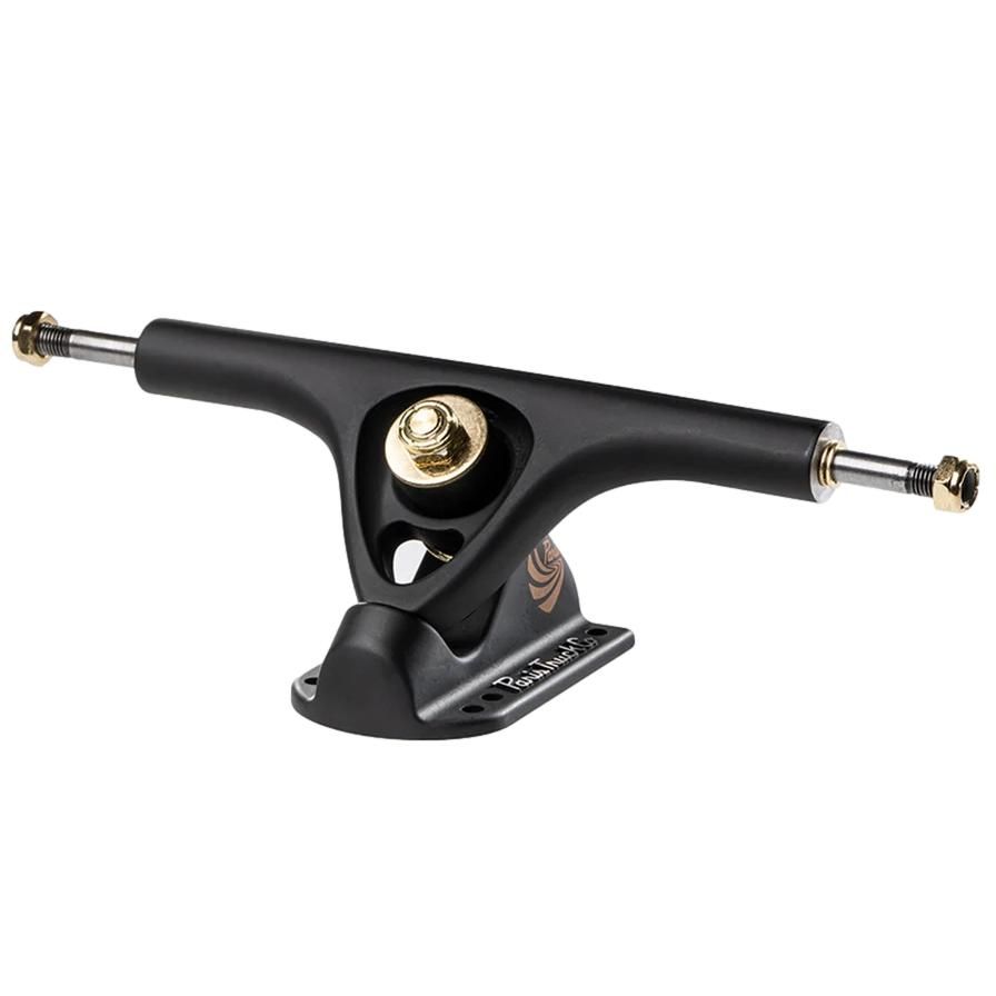 Paris V3 43° Matte Black 180mm Longboard Trucks