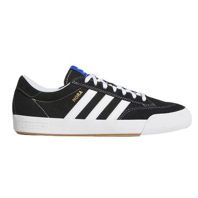 Adidas Nora Skate Shoe Black / White