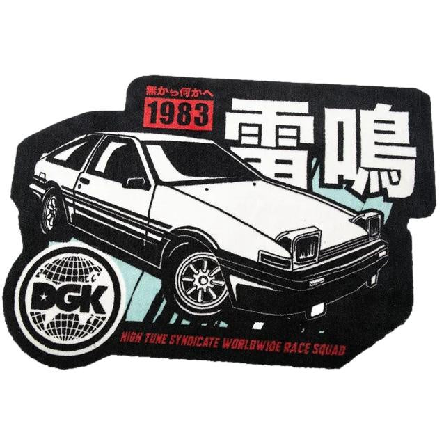 DGK Hachiroku Rug Black