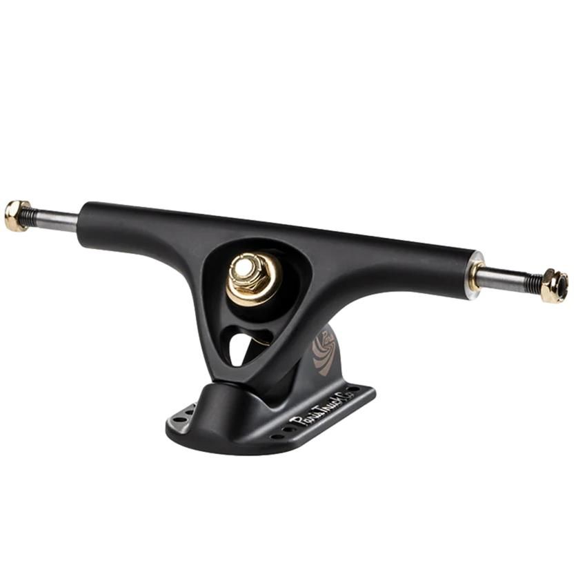 Paris V3 50° Matte Black 165mm Longboard Trucks