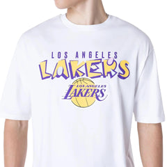 New Era LA Lakers ASG Tee White