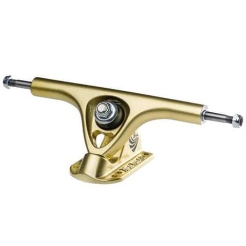 Paris V3 50° Gold Satin 180mm Longboard Trucks