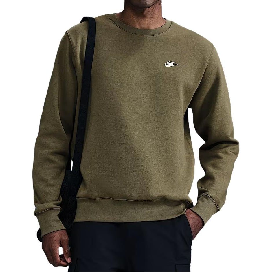 olive nike crewneck