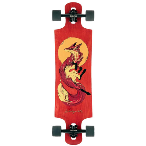 Landyachtz Drop Hammer Sun Fox 10" x 36.5"