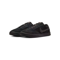 Nike SB FC Classic Unisex Skate Shoe Black / Black / Vivid Orange