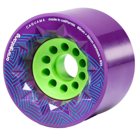 Orangatang Caguama 85mm 83A Longboard Wheels