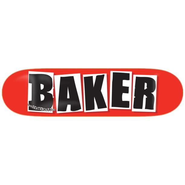 Baker OG Logo Black / Red 8.475