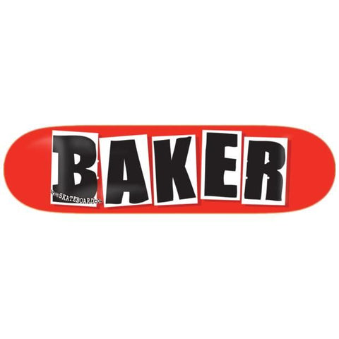 Baker OG Logo Black / Red 8.475