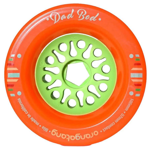 Orangatang Dad Bod 105mm 80A Longboard Wheels