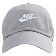 Nike NK Club Futura Wash Grey Strapback