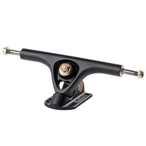 Paris V3 50° Matte Black Polished Longboard Trucks