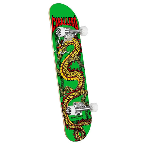 Powell Peralta Cab Chinese Green Complete 7.5" x 28.65"