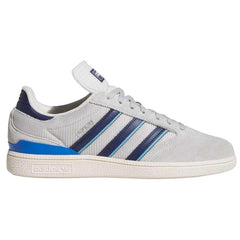 Adidas Busenitz Skate Shoe Grey Two / Dark Blue