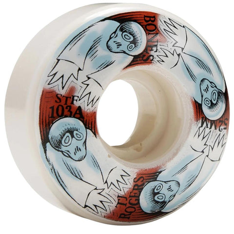 Bones Rogers Whirling Specters 52mm V3 Slims STF 103A