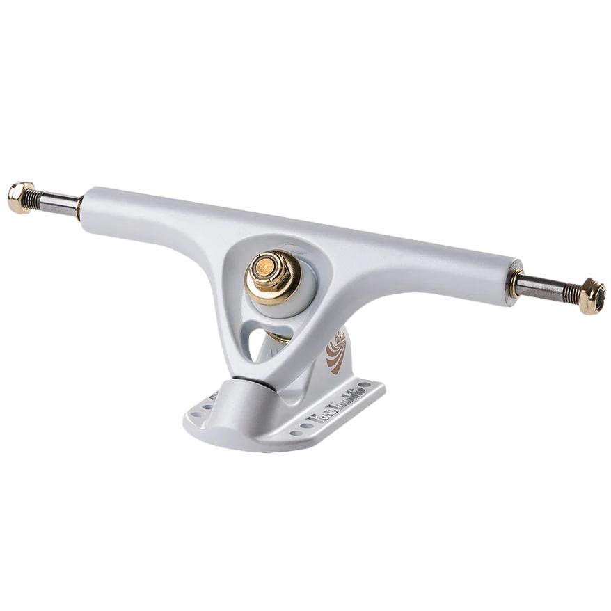 Paris V3 50° Pearl White Longboard Trucks