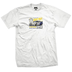 DGK SEE YA Tee White