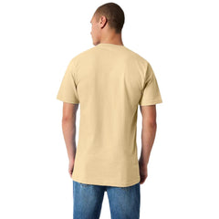 American Apparel 1301 Unisex Blank Tee Cream