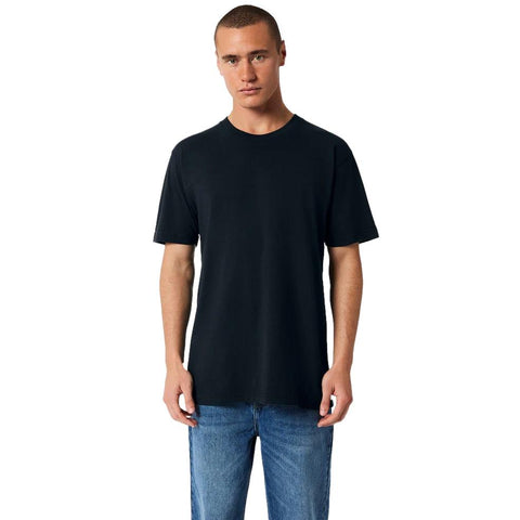 American Apparel 1301 Unisex Blank Tee Black