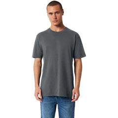 American Apparel Sueded Unisex T-Shirt Asphalt