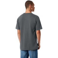 American Apparel Sueded Unisex T-Shirt Asphalt