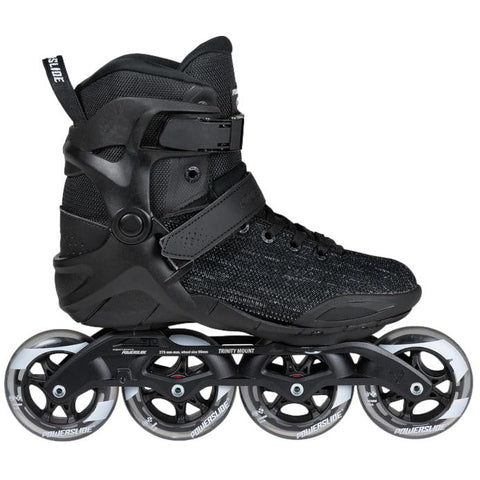 Powerslide Phuzion Xenon Mens Black 90 Inline Skates