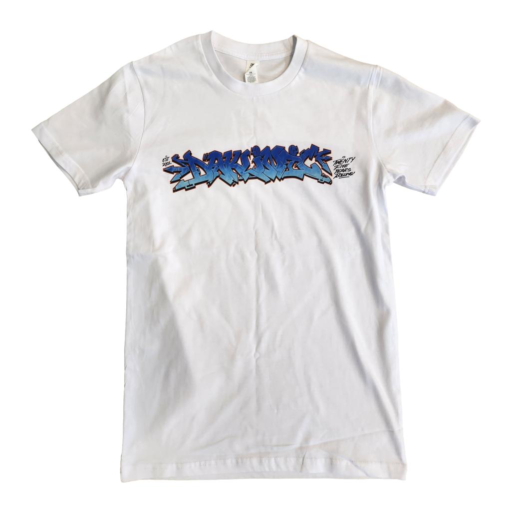 Da Klinic 25th Anniversary Tee White