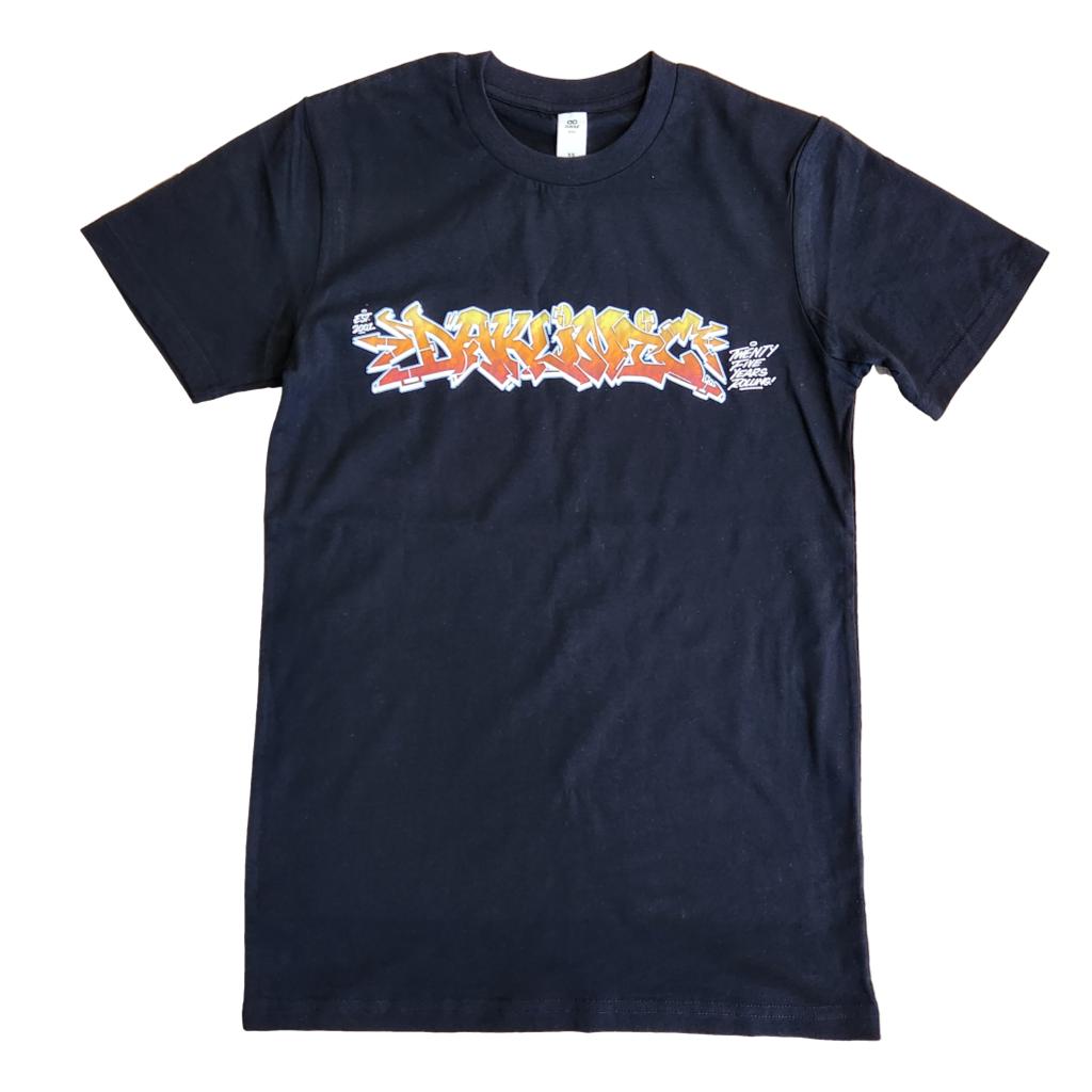 Da Klinic 25th Anniversary Tee Black
