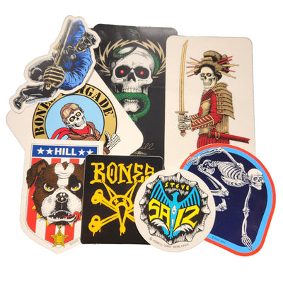 Powell Peralta Assorted Sticker 5 Pack