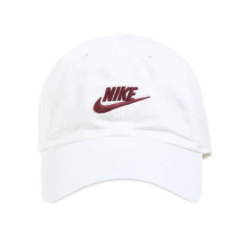 Nike Club Cab Logo White / Maroon