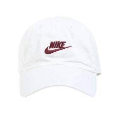 Nike Club Cab Logo White / Maroon