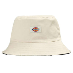 Dickies Classic Label Reversible Bucket Hat Black / Bone