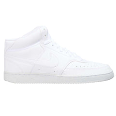Nike Court Vision Mid BB Mens Shoe White / White