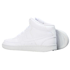 Nike Court Vision Mid BB Mens Shoe White / White