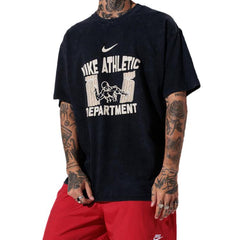 Nike M90 Gym Heritage T-Shirt  Black