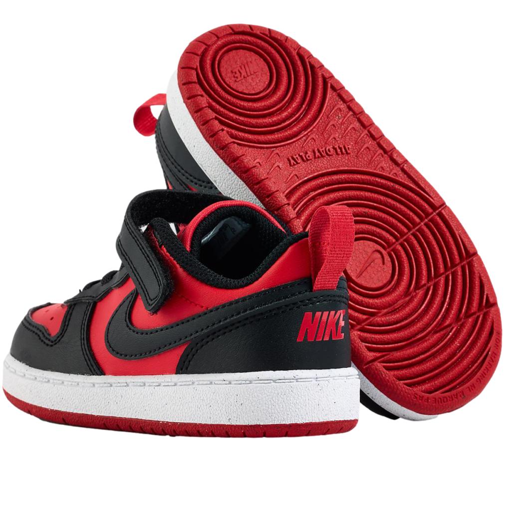 Nike Court Borough Low Recraft TD University Red / Black