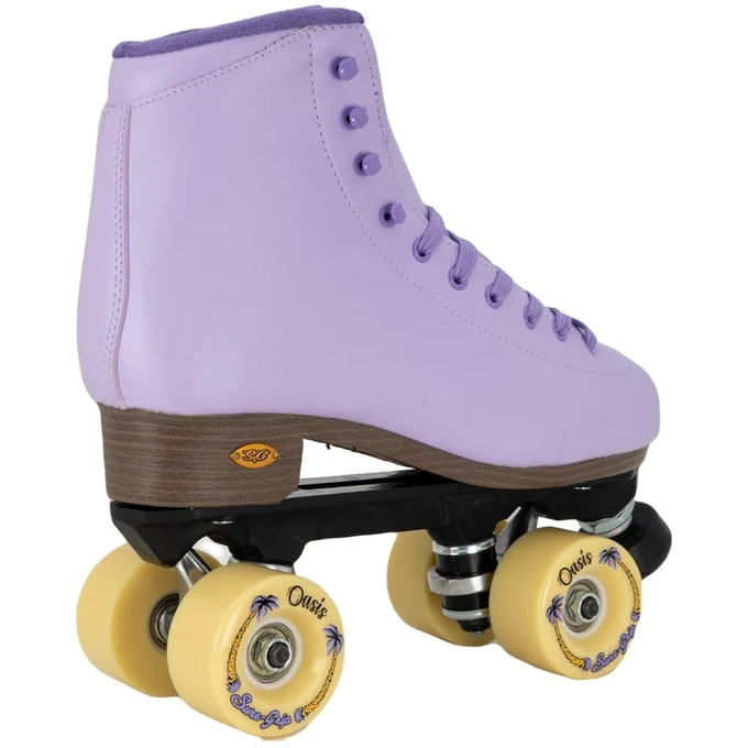 Suregrip Fame Indoor/Outdoor Roller Skates Lavender (Limited Edition)