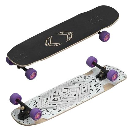 Loaded Snub Nose Tesseract II Complete Longboard