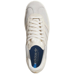 Adidas Gazelle ADV Skate Shoe Grey / White