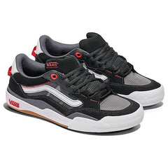 Vans Skate Wayvee 2 Skate Shoe Black / White / Red