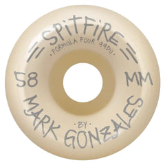 Spitfire Formula Four Mark Gonzales Bird Skateboard Wheels 99a