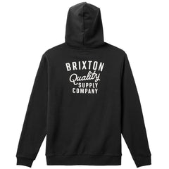 Brixton Hubal Hood Black