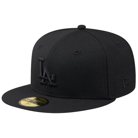New Era 59FIFTY Los Angeles Dodgers Black / Black