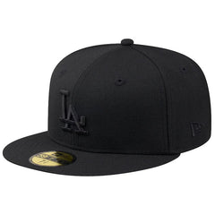 New Era 59FIFTY Los Angeles Dodgers Black / Black
