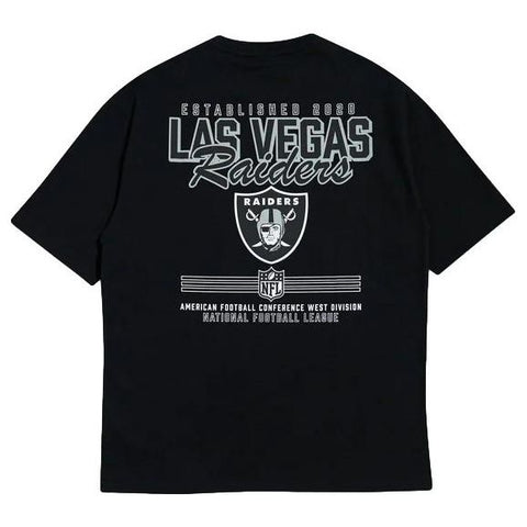 New Era Las Vegas Raiders NFL Tee Black