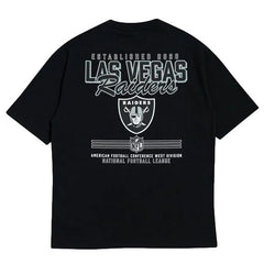 New Era Las Vegas Raiders NFL Tee Black