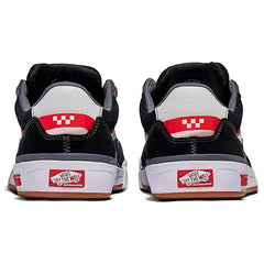 Vans Skate Wayvee 2 Skate Shoe Black / White / Red