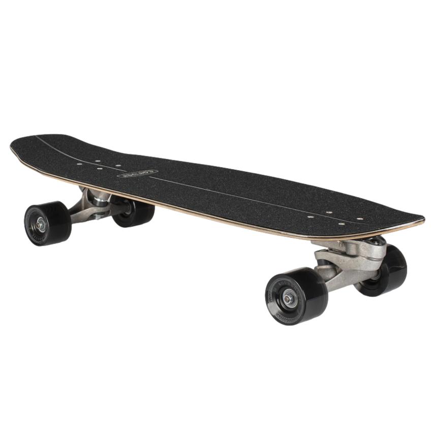 Carver Black Tip Carbon Fiber C7 32.5" x 9.875" SurfSkate
