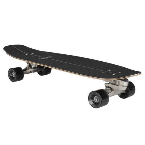 Carver Black Tip Carbon Fiber C7 32.5" x 9.875" SurfSkate